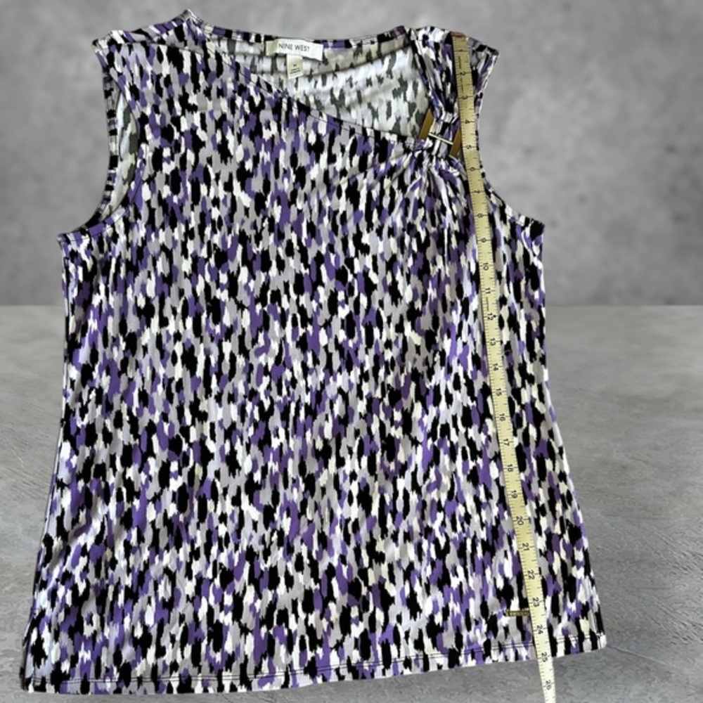 Nine West‎ Pullover Blouse Size M - Picture 6 of 6